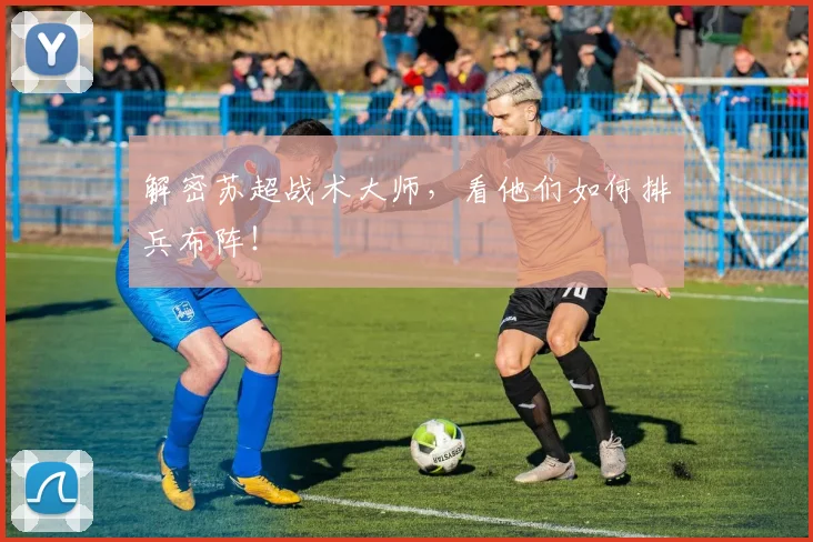 解密苏超战术大师，看他们如何排兵布阵！
