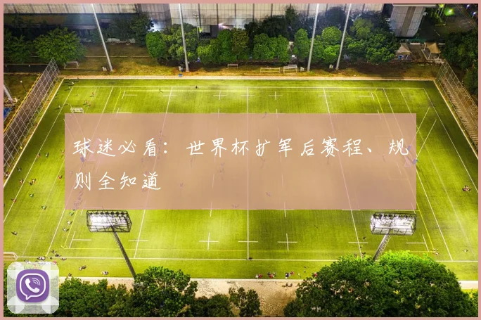 球迷必看：世界杯扩军后赛程、规则全知道