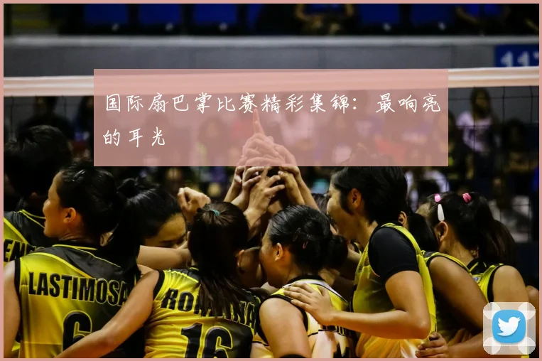 国际扇巴掌比赛精彩集锦：最响亮的耳光