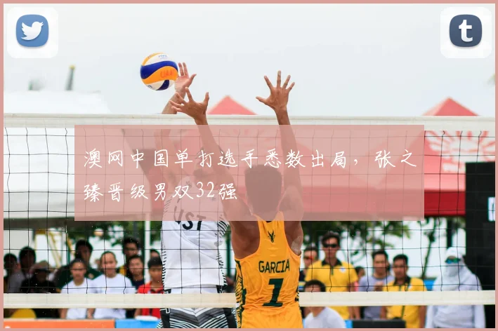 澳网中国单打选手悉数出局，张之臻晋级男双32强