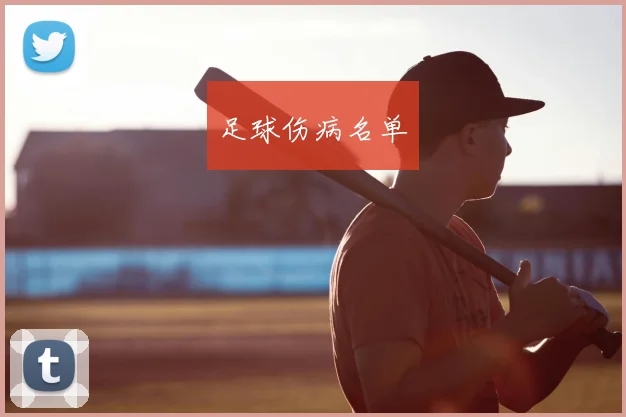 足球伤病名单