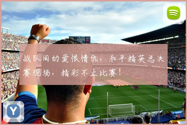 战队间的爱恨情仇，和平精英总决赛现场，精彩不止比赛！