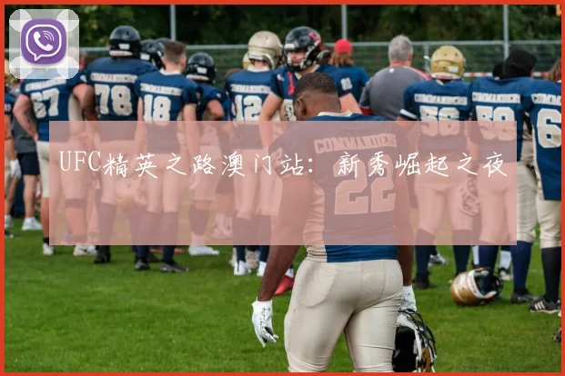 UFC精英之路澳门站：新秀崛起之夜